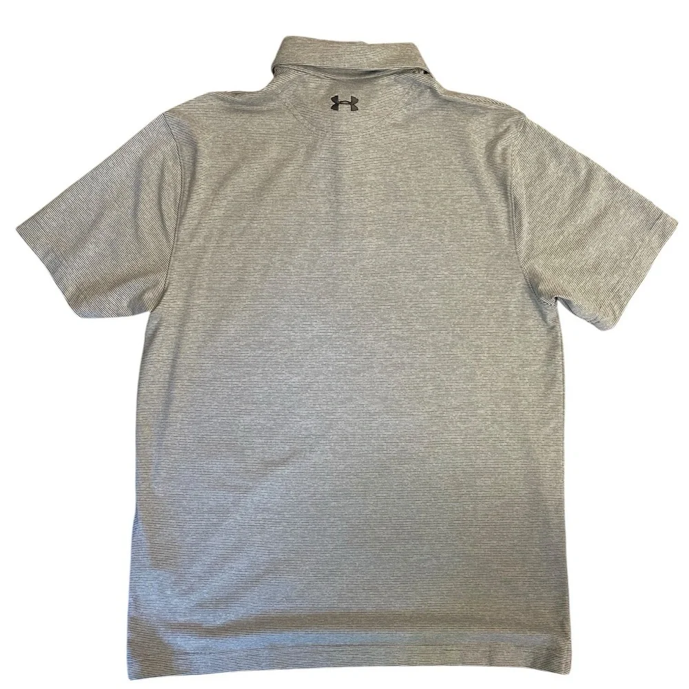 Under Armour Men's Gray Polo Shirt - Picture 2 of 10